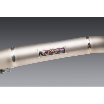 CRF250R 2022 YOSHIMURA RS-12 TITANIUM FULL EXHAUST, W/ TITANIUM MUFFLER