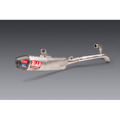 CRF250R 2022 YOSHIMURA RS-12 TITANIUM FULL EXHAUST, W/ TITANIUM MUFFLER