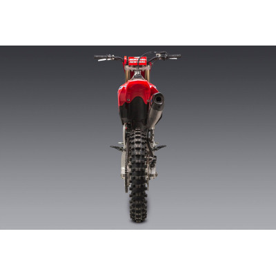 CRF250R 2022 YOSHIMURA RS-12 TITANIUM FULL EXHAUST, W/ TITANIUM MUFFLER