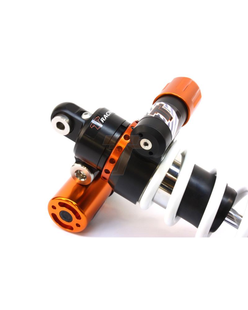 Ktm 790 Rear Shock Spring TracTive Suspension X-TREME-PA rear shock absorb for KTM 790 / 890 ADV ...