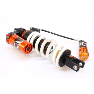 TracTive Suspension X-TREME-PA (low -25mm) rear shock absorb for Honda Africa Twin 2016-2017