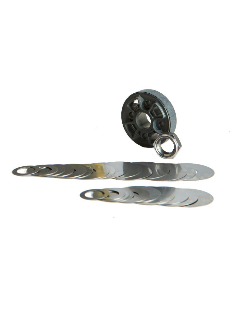 Team Losi Pistoni Ammortizzatore Lavorati CNC – 12 Mm – 1,6 X 2 Fori – Per All22SCTE (4 Pezzi)