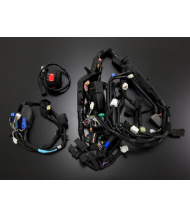 Yoshimura racing wiring harness set for EM-Pro for Suzuki GSX-R1000 / R 2019-2022