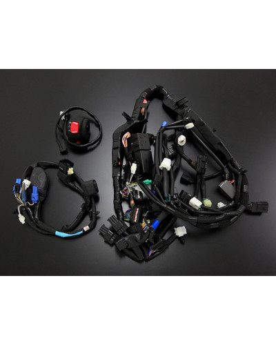 Yoshimura racing wiring harness set for EM-Pro for Suzuki GSX-R1000 / R 2019-2022