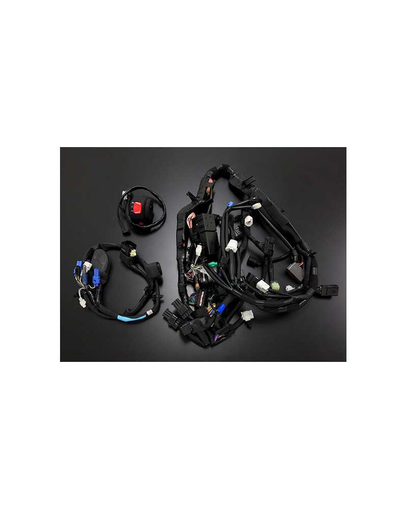 Yoshimura racing wiring harness set for EM-Pro for Suzuki GSX-R1000 / R 2019-2022