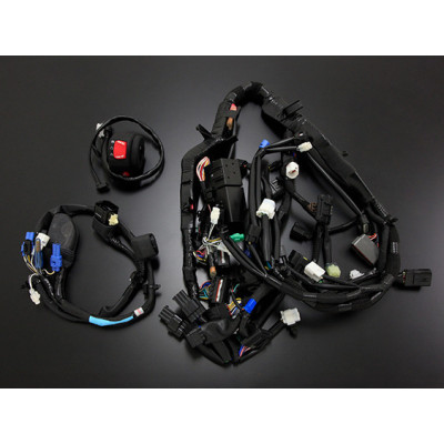 Yoshimura racing wiring harness set for EM-Pro for Suzuki GSX-R1000 / R 2019-2022