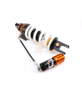TracTive Suspension X-CITE-PA shock absorb for BMW F 650 GS Dakar 2000-2007