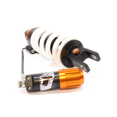 TracTive Suspension X-CITE-PA shock absorb for BMW F 650 GS Dakar 2000-2007