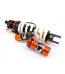 TracTive Suspension X-PERIENCE-PA shock absorb for BMW F 650 GS Dakar 2000-2007
