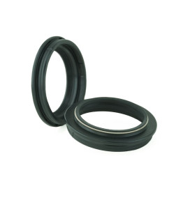 K-Tech Front Fork Dust Seals (Pair) SHOWA 45mm - NOK (with spring)