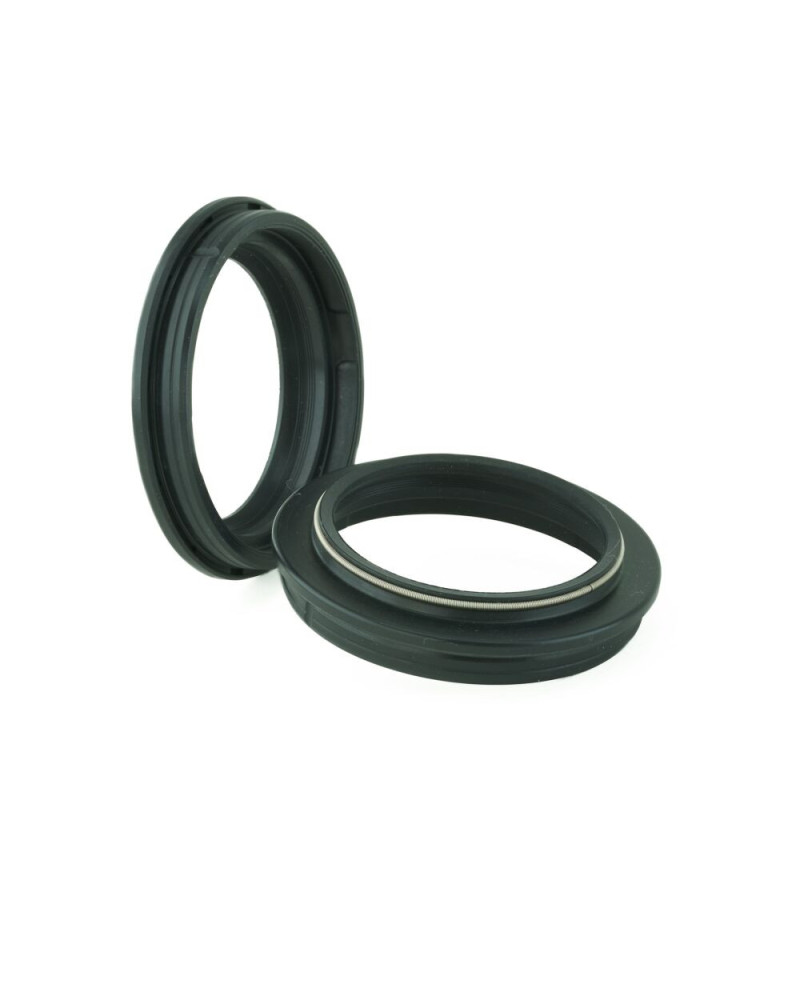 K-Tech Front Fork Dust Seals (Pair) SHOWA 45mm - NOK (with spring)