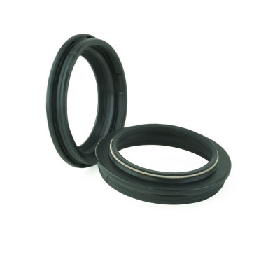 K-Tech Front Fork Dust Seals (Pair) SHOWA 45mm - NOK (with spring)