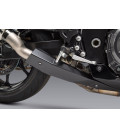 HAYABUSA 2022 RACE R-77 DUAL STAINLESS SLIP-ON EXHAUST, W/ STAINLESS MUFFLERS