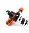 TracTive Suspension X-TREME-PA rear shock absorb for KTM 790 ADV / 890 ADV (-25mm) 2019-2022