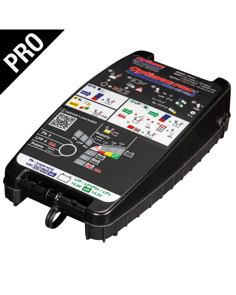 TecMate OptiMate PRO-1 DUO