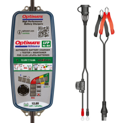 Caricabatterie TecMate OptiMate Lithium 4s 6A