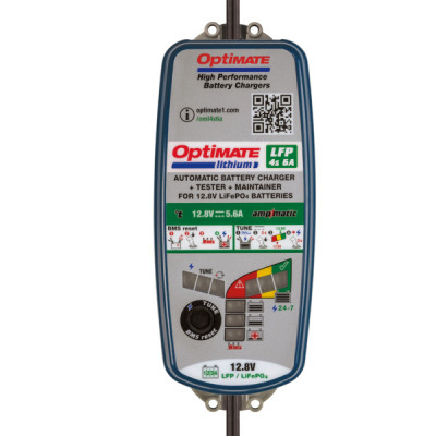 Caricabatterie TecMate OptiMate Lithium 4s 6A