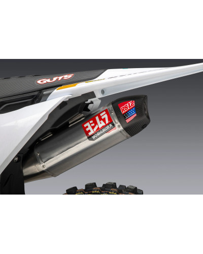 YOSHIMURA | Scarico completo RS-12 in acciaio per KTM/HUSQVARNA 250/350 2023-2026