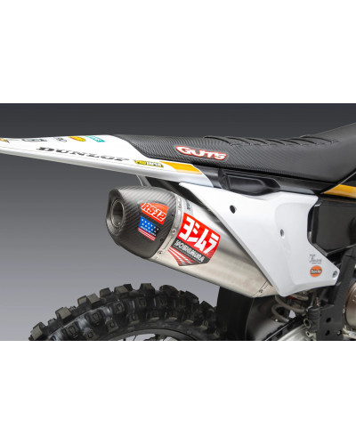 YOSHIMURA | Scarico completo RS-12 in acciaio per KTM/HUSQVARNA 250/350 2023-2026