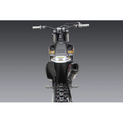 KTM 250SX-F FE 22 / HUSQVARNA FC250 RE RS-12 STAINLESS FULL EXHAUST, W/ ALUMINUM MUFFLER