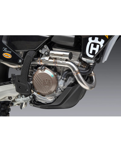 YOSHIMURA | Scarico completo RS-12 in acciaio per KTM/HUSQVARNA 250/350 2023-2026