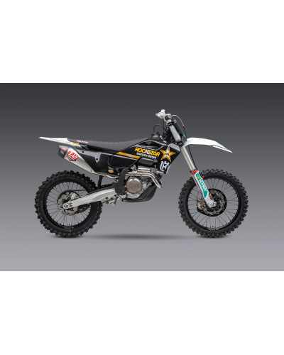 YOSHIMURA | Scarico completo RS-12 in acciaio per KTM/HUSQVARNA 250/350 2023-2026