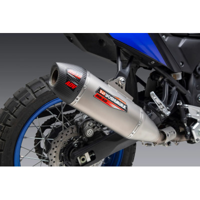 Scarico completo Yoshimura RS-12 Race in acciaio per Yamaha Tenerè 700 2021-2022