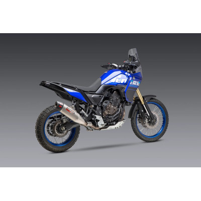 Scarico completo Yoshimura RS-12 Race in acciaio per Yamaha Tenerè 700 2021-2022