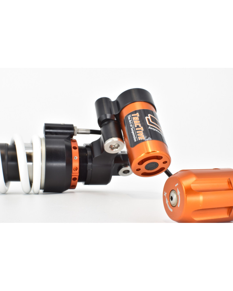 Ktm 690 R Rear Shock Spring TracTive Suspension X-TREME-PA rear shock absorb for KTM 690 Enduro R ...