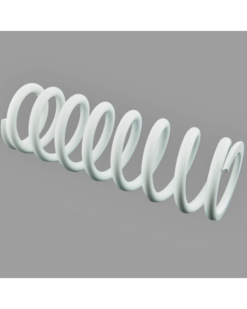 K Tech P240 Spring K-TECH | Shock Absorber Spring White WP (63x250)