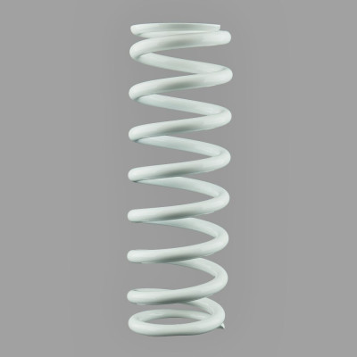 K-Tech Shock Absorber Spring (63x250) White WP -10mm Lowering