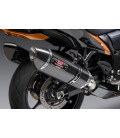 HAYABUSA 2022 Race R-77 Dual Stainless Slip-On Exhaust, w/ Carbon Mufflers