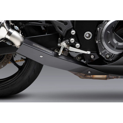 HAYABUSA 2022 Race R-77 Dual Stainless Slip-On Exhaust, w/ Carbon Mufflers