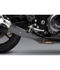 HAYABUSA 2022 Race R-77 Dual Stainless Slip-On Exhaust, w/ Carbon Mufflers