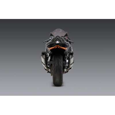 Terminali Yoshimura R-77 Race in carbonio per Suzuki GSX1300R Hayabusa 2021-2022