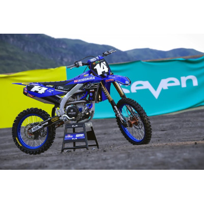 Scarico completo Yoshimura RS-12 Acciaio per Yamaha YZ250F 2019-2022