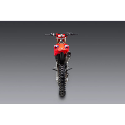 Scarico completo Yoshimura RS-12 titanio / titanio per Honda CRF 450 R / RX 2021-2023