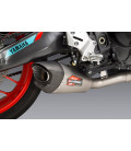 MT-09 2021-2022 RACE AT2 STAINLESS FULL EXHAUST, W/ STAINLESS MUFFLER