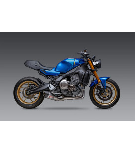 MT-09 2021-2022 / XSR 900 2022 RACE AT2 STAINLESS FULL EXHAUST, W/ STAINLESS MUFFLER