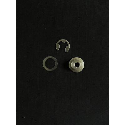 Nottolini flottanti INOX per dischi freno Euro Racing 14.00x5.8mm rondella 0.3mm