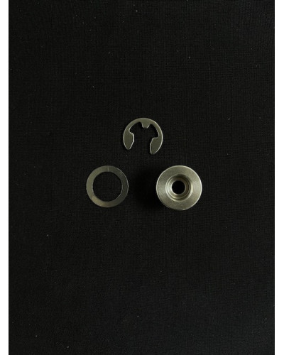 Nottolini flottanti INOX per dischi freno Euro Racing 14.00x5.8mm rondella 0.3mm