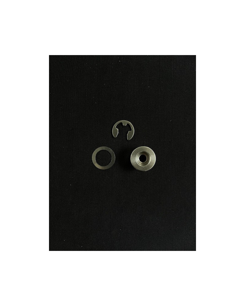 Nottolini flottanti INOX per dischi freno Euro Racing 14.00x5.8mm rondella 0.3mm