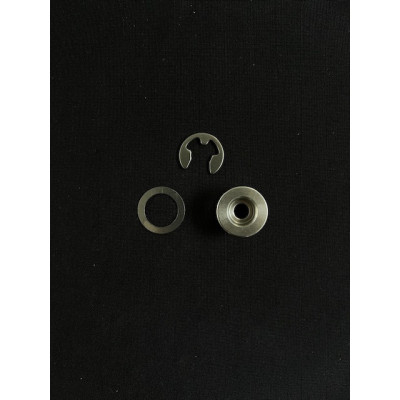 Nottolini flottanti INOX per dischi freno Euro Racing 14.00x5.8mm rondella 0.3mm