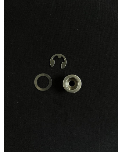 Nottolini flottanti INOX per dischi freno Euro Racing 14.00x5.8mm rondella 0.3mm