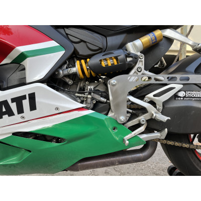 Squadrino rilevamento assetto per DUCATI PANIGALE V2 / 1199 / 1299 / 899 - Euro Racing