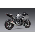 YZF-R3 15-22 Race AT2 Stainless Full Exhaust, w/ Stainless Muffler
