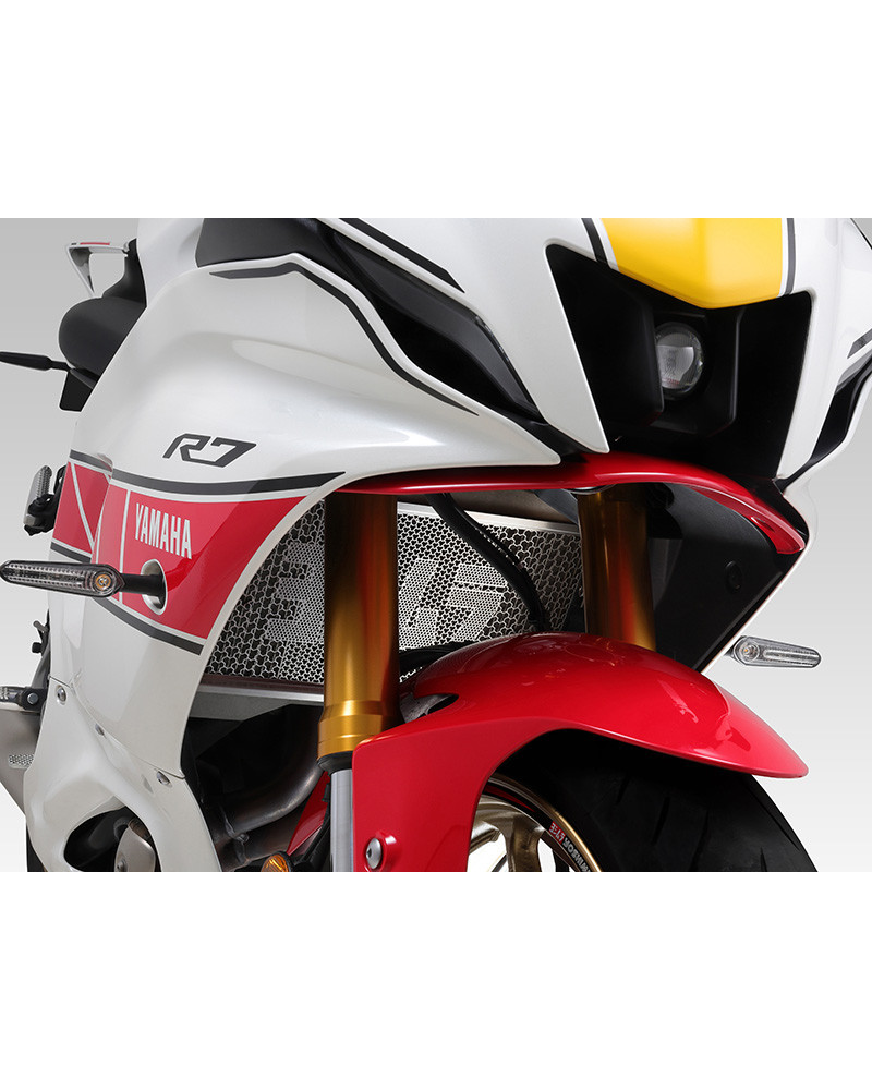 Yoshimura radiator core protector for Yamaha YZF R7 2022