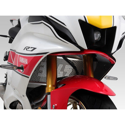 Yoshimura radiator core protector for Yamaha YZF R7 2022