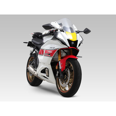 Yoshimura radiator core protector for Yamaha YZF R7 2022