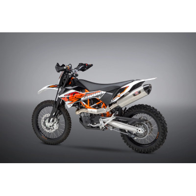 Terminale Yoshimura R-77 Race in acciaio per KTM 690 Enduro R / Husqvarna 701 Enduro / Supermoto 2016-2022